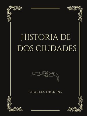 cover image of Historia de dos ciudades